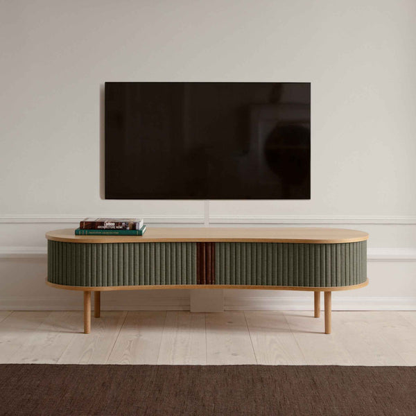 UMAGE_lifestyle_Audacious_tv bench_oak_morning meadows_(5).jpeg