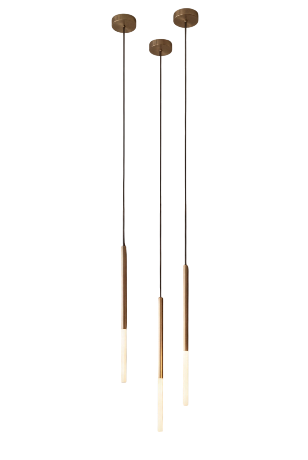 Trois suspensions Gesture