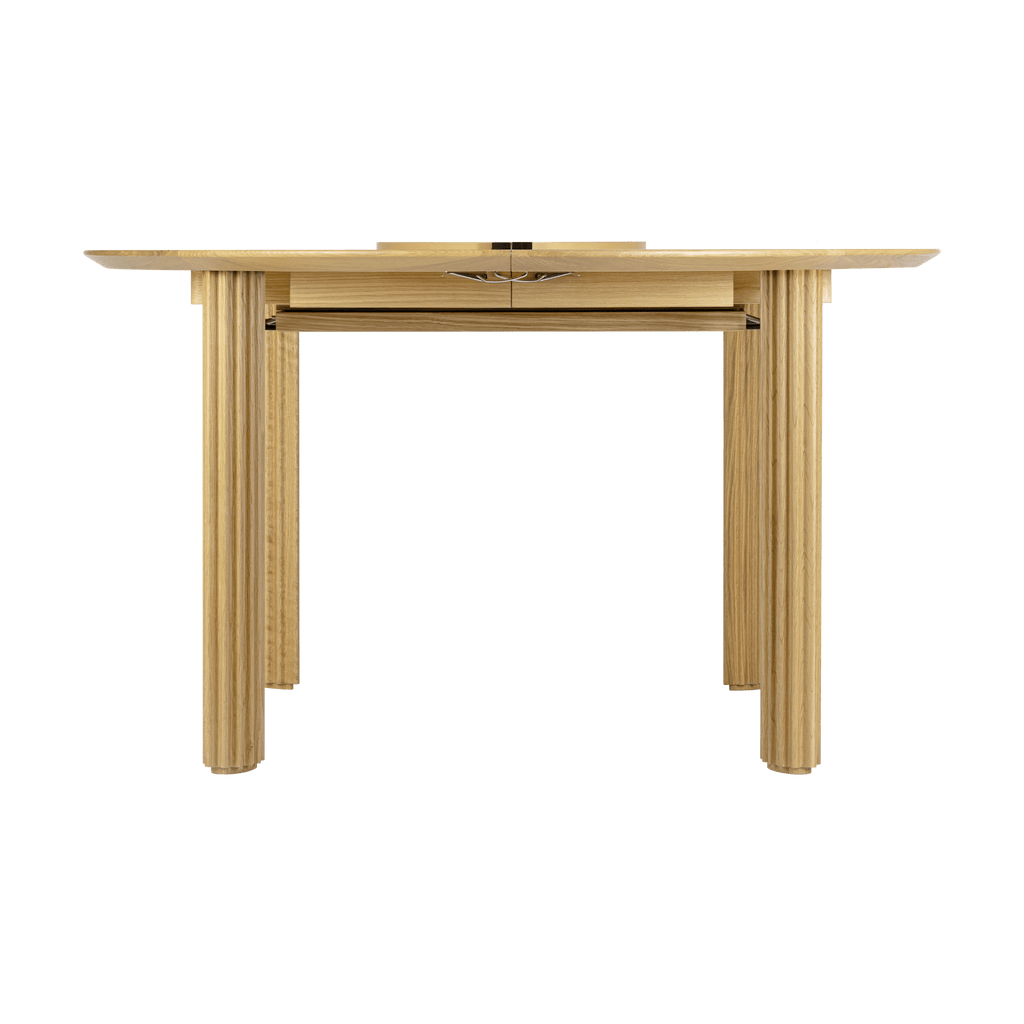 UMAGE_packshot_Comfort Circle_with extension_rippled_oak_Ceramic Top_brass_(2).png