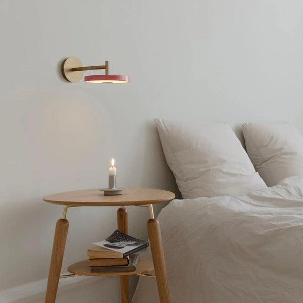 Umage Lifestyle Asteria Walllamp Short Hardwired Nuancerose (1).jpg