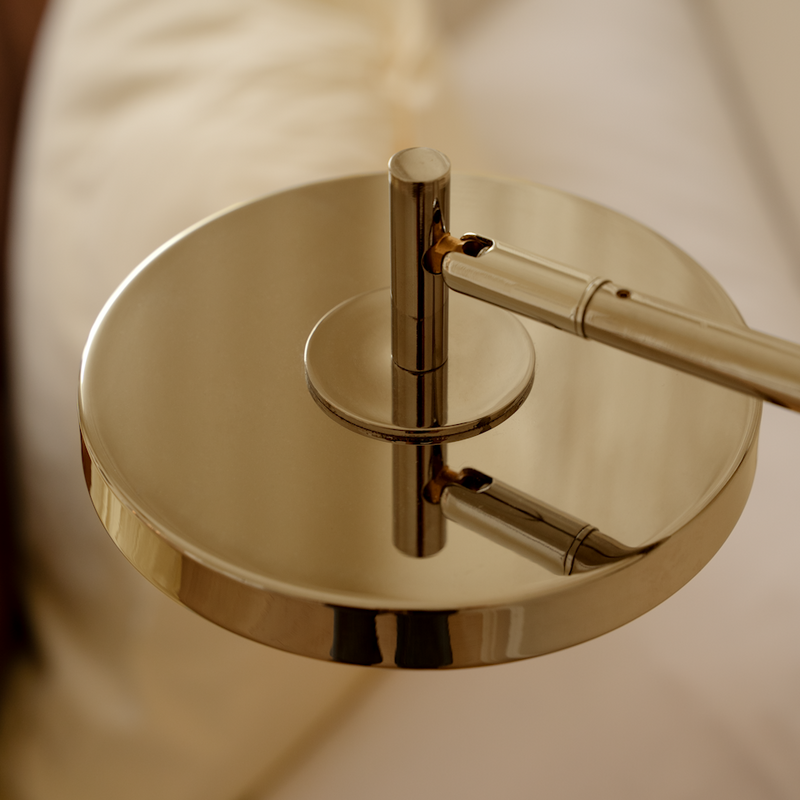 UMAGE Lifestyle Asteria Wall Lamp Short Polished Brass (4)