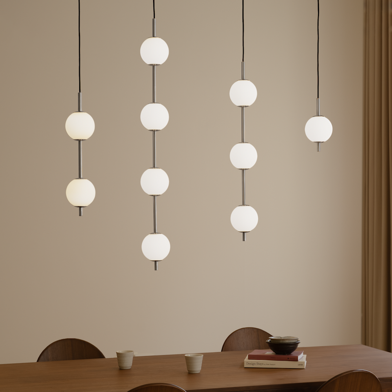 UMAGE Lifestyle Audrey 1 Audrey 2 Audrey 3 Audrey 4 Pendant Lamp Steel (1)