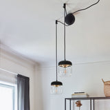 UMAGE Lifestyle Cannonball Cluster 2 Black Acorn Black Polished Brass (1)