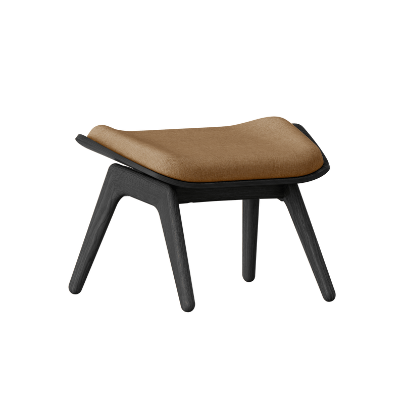 UMAGE Packshot 5116NC705 01 The Reader Ottoman Black Oak Sugar Brown 2