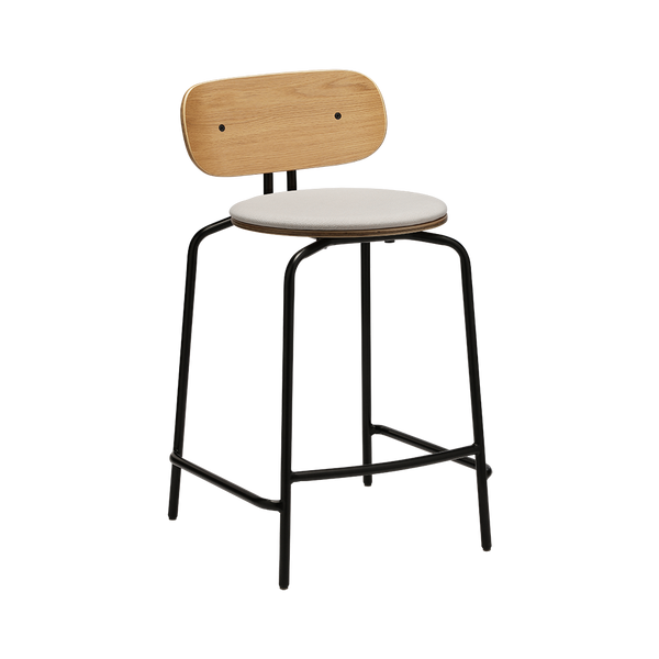 UMAGE Packshot 5919 3C719 02 Curious Counter Stool Oak Black White Sands 2 Fe65a2a4 D4cb 4Cc5 897C 0Bc38c3f8fc4