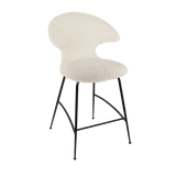 UMAGE Packshot Time Flies Counter Stool Black Teddy White 1