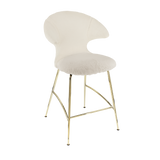 UMAGE Packshot Time Flies Counter Stool Brass Teddy White 1